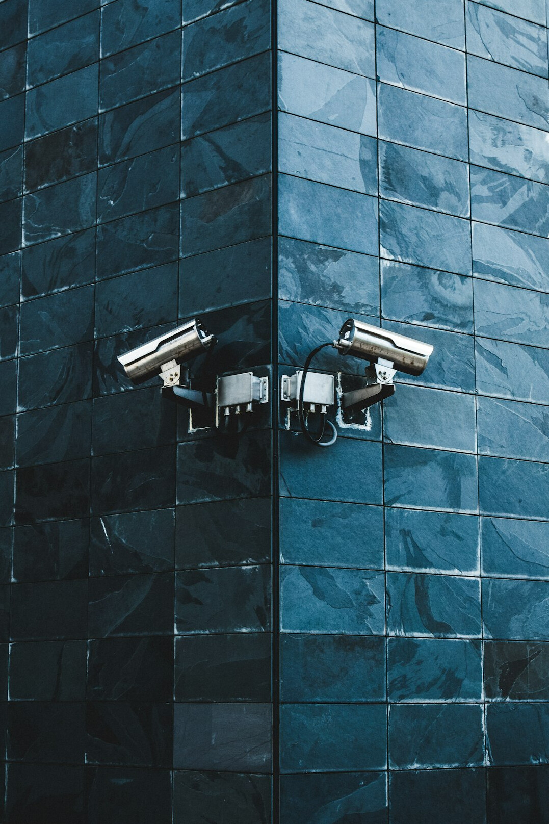 security camera footage review
